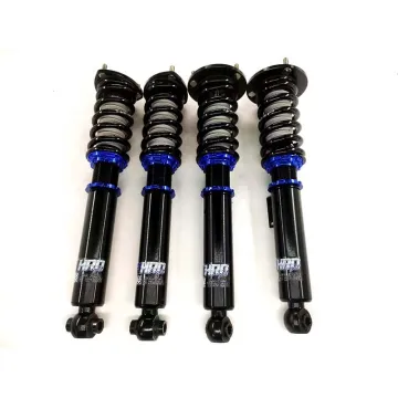 Modified High Performance HRD IS 200 XE20 Coilovers: Adjustable Hinge Shock Absorbers