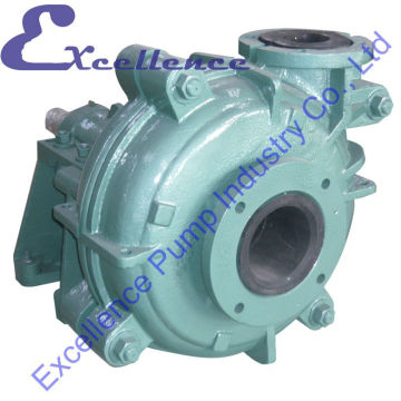 Wear resistant centrifugal rubber lined slurry pump