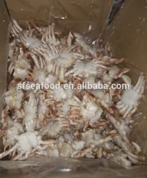 seafood of frozen crab