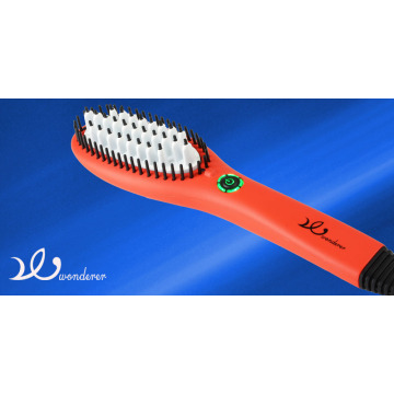 Electric Ceramic Hair Straightening Brush