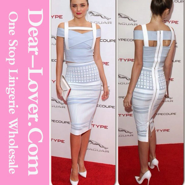 2015 Sexy Fashion Evening Prom Party Bandage Dress