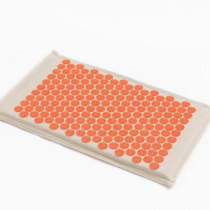 linen massager spike acupressure mat pillow