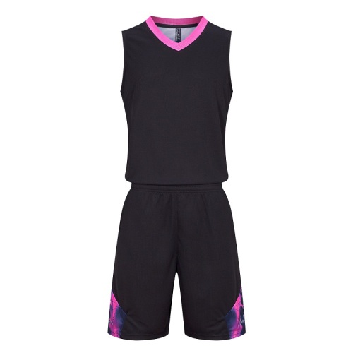 Pelatihan Olahraga Team Youth Basketball Seragam Jersey Set