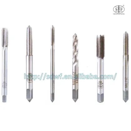 ISO HSS & Carbide Thread Taps