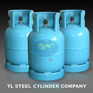 9kg/21.6l Refilled Compressed Liquefied Gas Cylinder/lpg Cylinders/gas Bottles Manufacturers