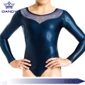 Lùth-chleasachd Slàn-reic nigheanan lùth-chleasachd rhinestone leotard