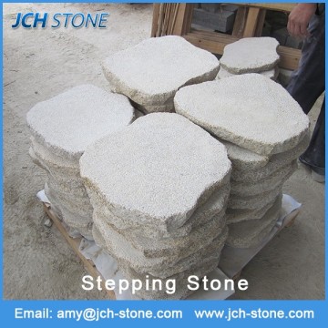 Hot sale courtyard slate natural granite stepping stone