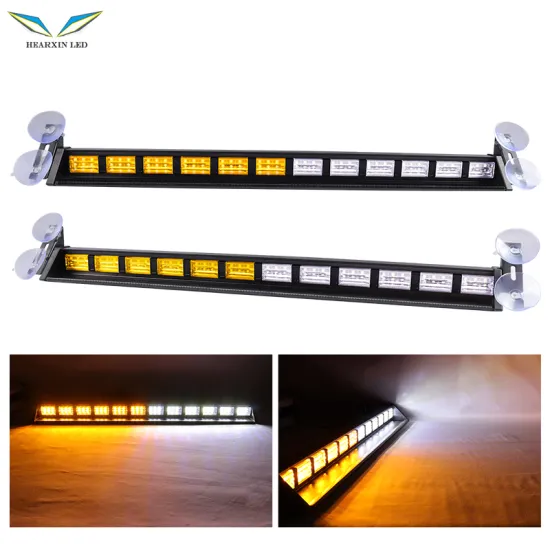 Off Road LED Light Bar 4x4 with Suction Pad for SUV, ATV, Trucks, and Pickups