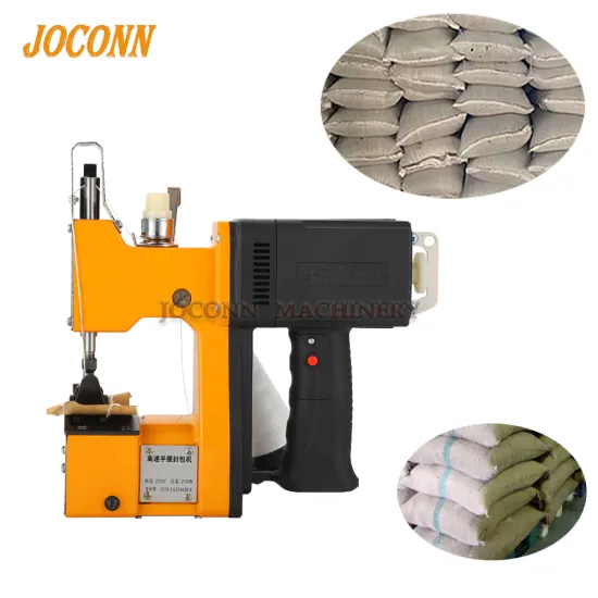 High Speed Cloth Bags Sealing Machine for Kraft Paper and Non-Woven Fabric Bags