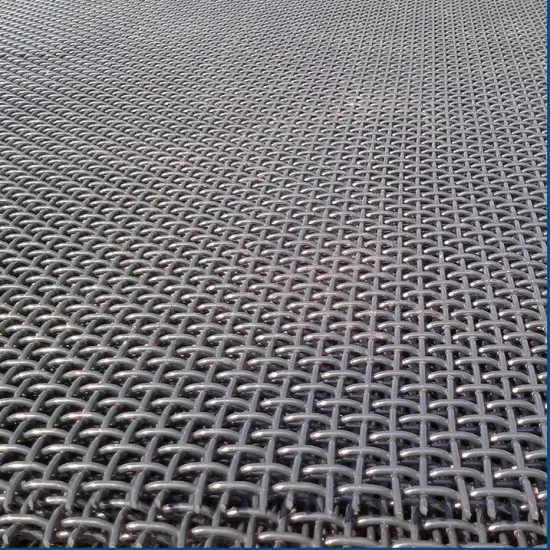 stainless steel crimped mesh