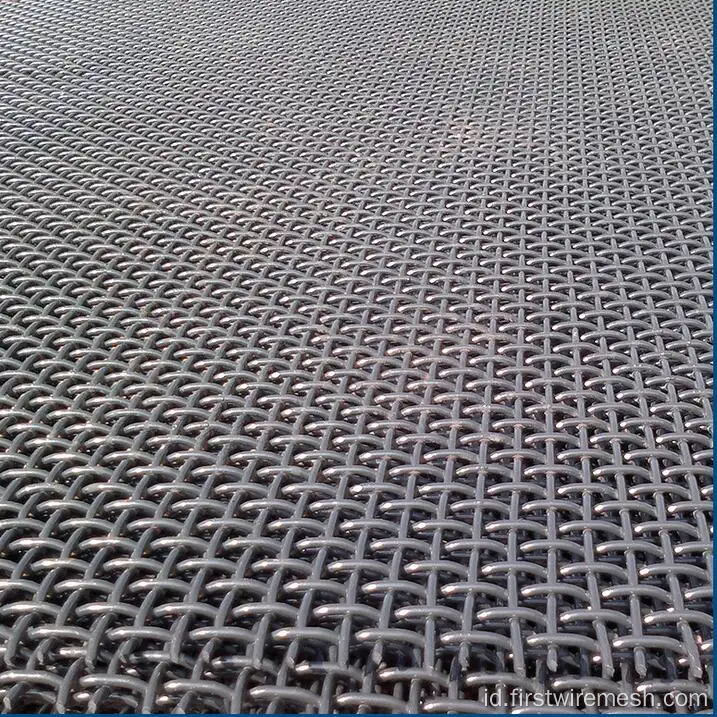 mesh crikped stainless steel
