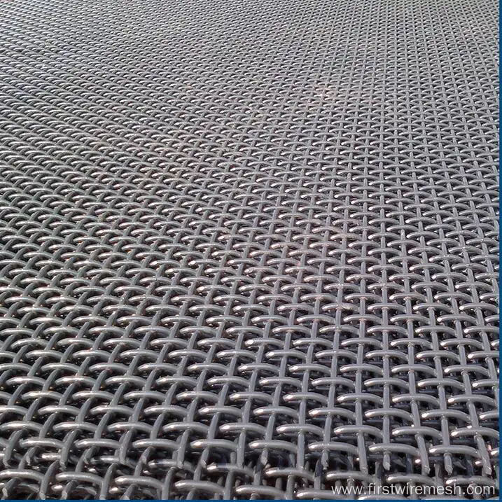 stainless steel crimped mesh