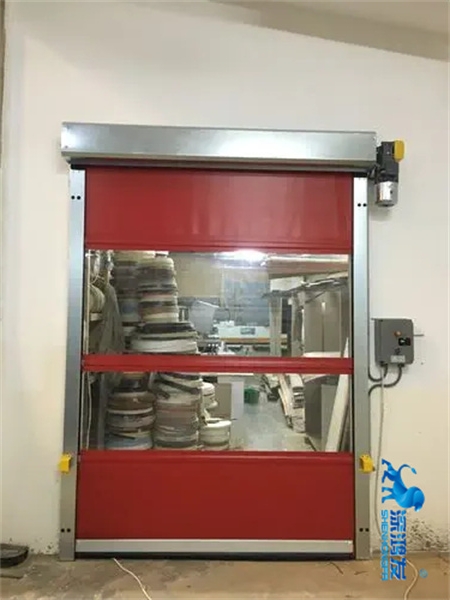 PVC High Speed Rolling Door