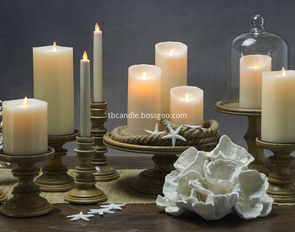 luminara candles 