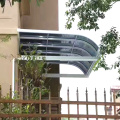 Custom Aluminum Outdoor Balcony Awnings Roof Patio Window