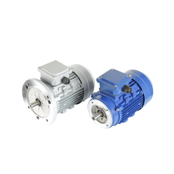 Tiga fasa asynchronous Electric Motor Iron Shell B5 Flange 380V