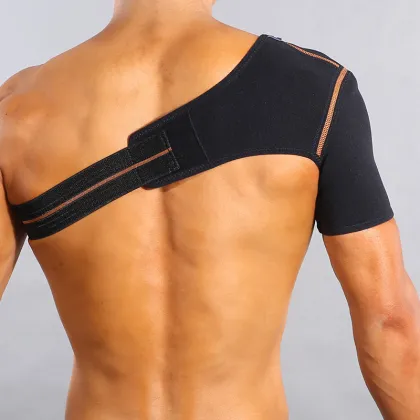 frozen shoulder brace exercises belt posture