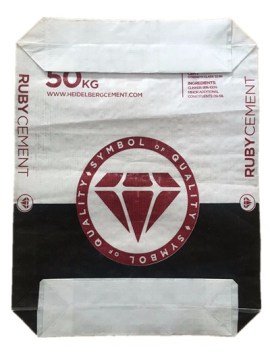 Durable Light Weight PP Woven Cement Bag
