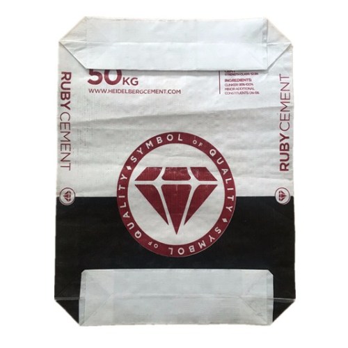 Durable Light Weight PP Woven Cement Bag
