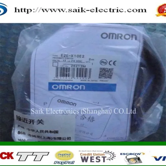 Omron Photoelectric Switch E2E-X10E2