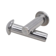 মেট্রিক বৃত্তাকার মাথা কঠিন rivets 1mm - 8mm