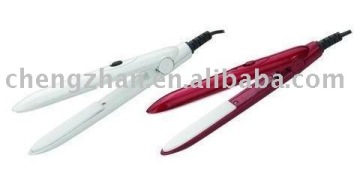 popular mini hair flat iron with CE/ROHS for promotion