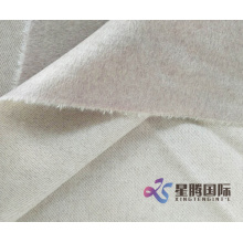 Newly Single Face Wool Textile Yarn Dyed Fabric