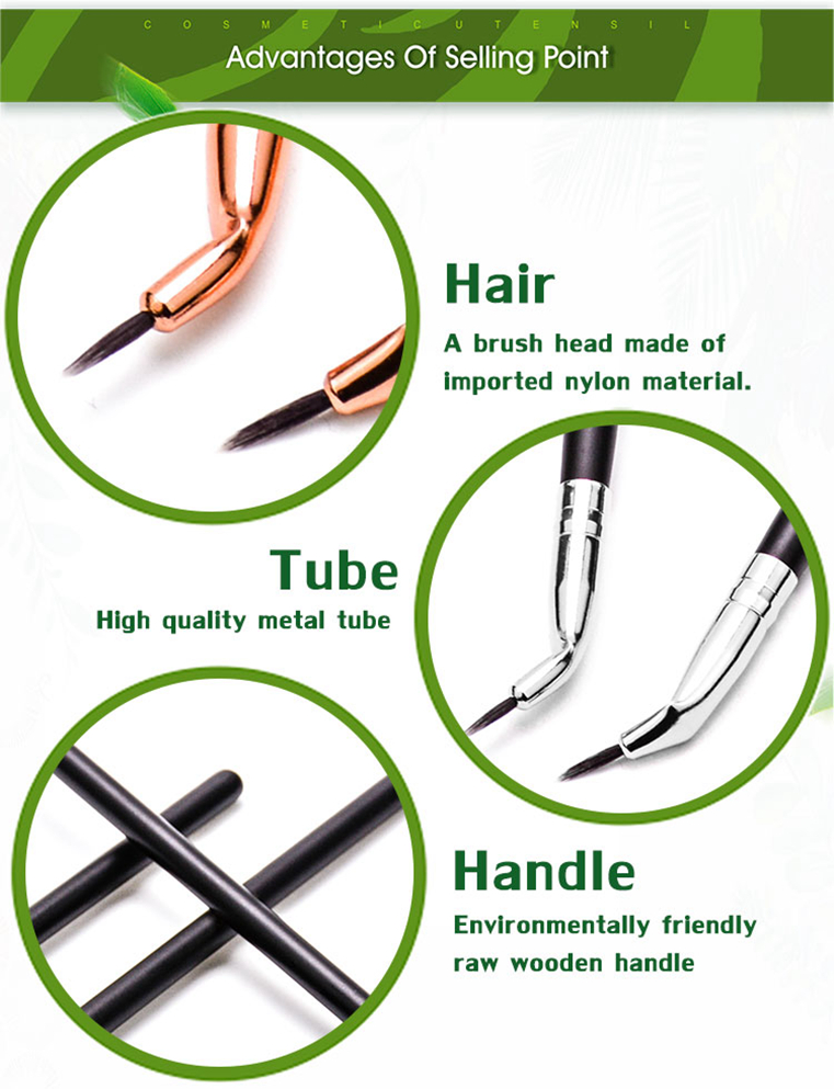 Gel Eyeliner Brush
