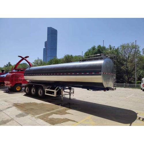 Water Transportation tanker semi trailer