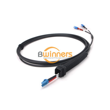 FTTA MSN Cable de conexión de fibra para exteriores MSN (LC) a SC SM