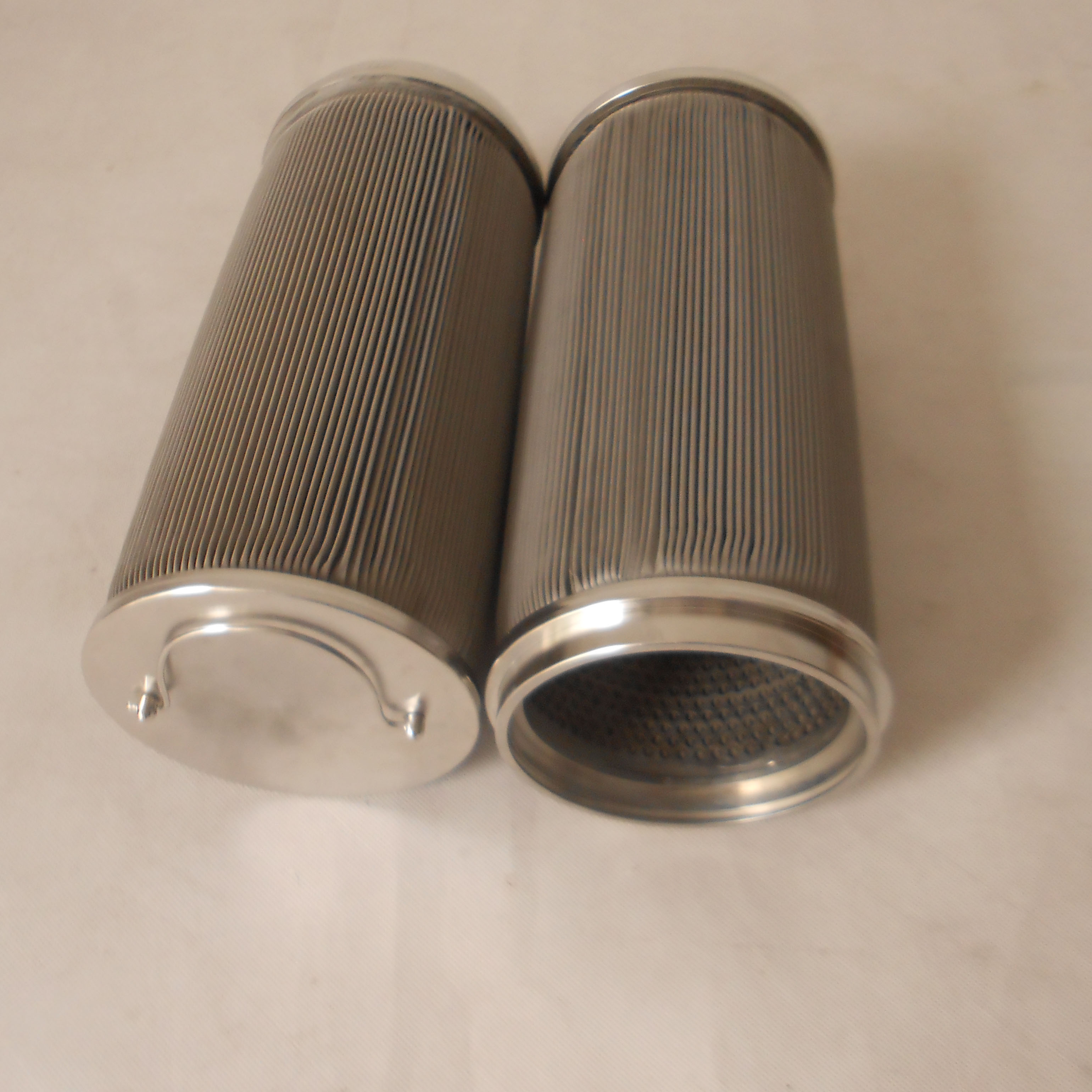 stainless steel hydraulic filter