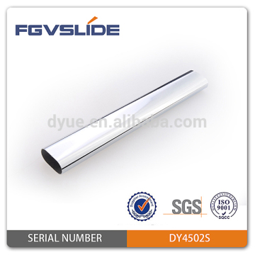 furniture hardware 25mm chrome steel round tube