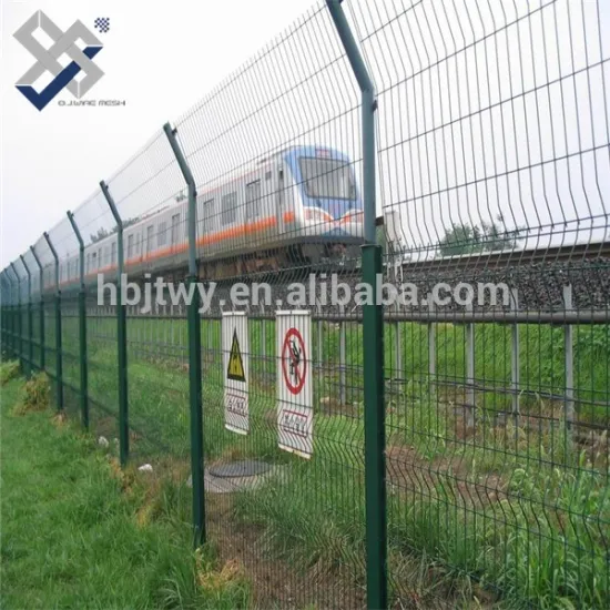 China factory supply hot-dipped galvanized steel road fence using for expressway fence