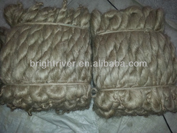 High Quality Buck Eco Friendly Golden Natural Fiber Raw jute