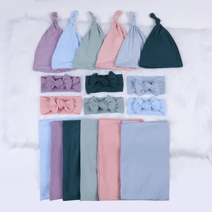 Factory Direct Miracle Baby Swaddle Blanket Wrap Set