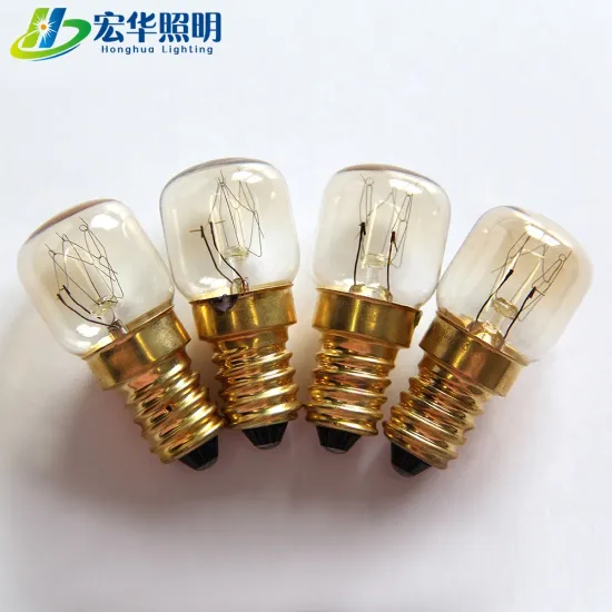 Electric Oven and Fridge Incandescent Light Bulbs