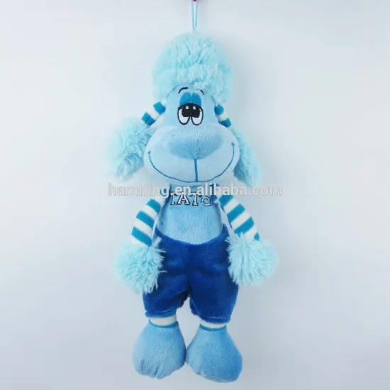 40cm lifelike plush dog toys with hang string