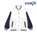 Chaqueta de béisbol de moda para ropa urbana casual