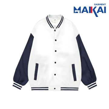 Trendy Baseball Jacket for Casual Urban Wear