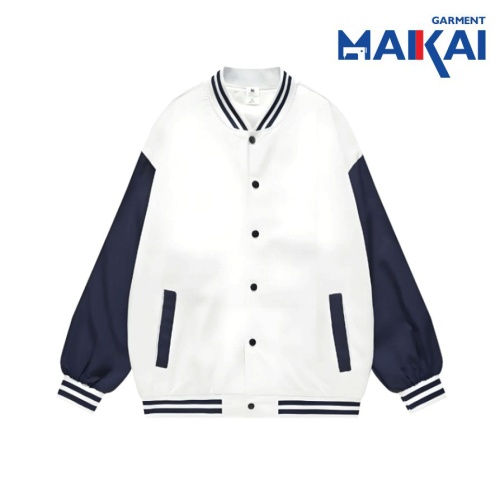 Trendy Baseball Jacket for Casual Urban Wear