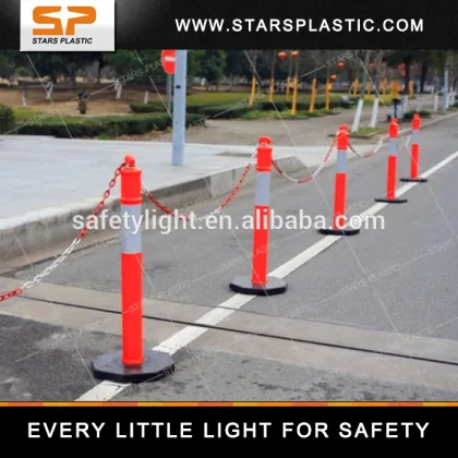 T-top Warning post/Wholesale to Global Recyclable Plastic Road Fence Post