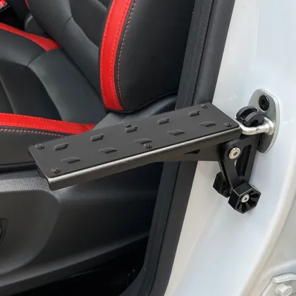 Foldable Car Door Step Pedal: Adjustable Platforms for Easy Access