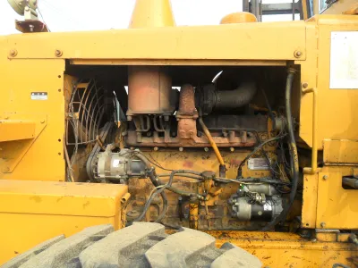 KOMATSU GD505A-2 GRADER