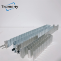 3003 Extrusion Micro Channel Aluminum Flat Tube