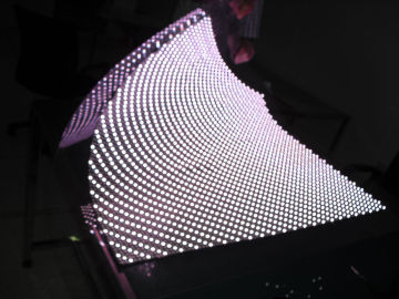 Digital Programmable Led Signs , Smd Flexible Epistar Led Graphic Display