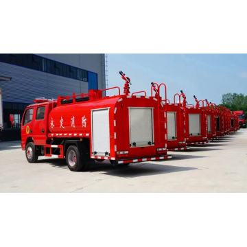 Dongfeng Fire Firing Fightler Sprinkler Water Tank Bombes de bomba