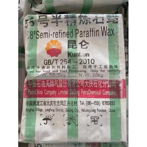 kunlun fully refined paraffin wax 58-60/sugarcane wax/candle