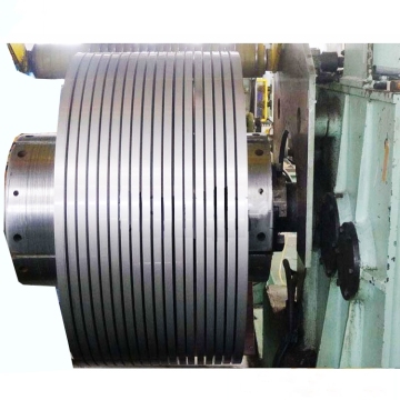 High speed steel coils slitting line