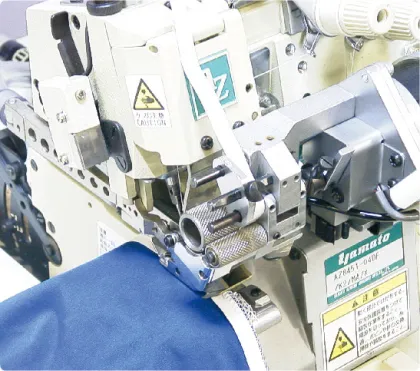 Low Price Used Yamato AZ8451 Class Cylinder Bed Overlock Sewing Machines