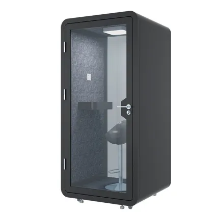 Soundproof home office soundproof booth recording studio